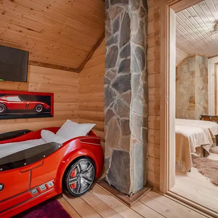 Ladna Bukovel Villa Tatariv