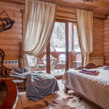 Ladna Bukovel Villa Tatariv