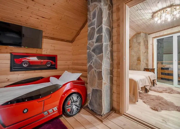 Ladna Bukovel Villa Tatariw