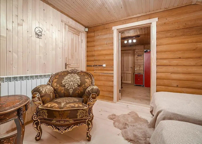 Ladna Bukovel Villa Tatariw