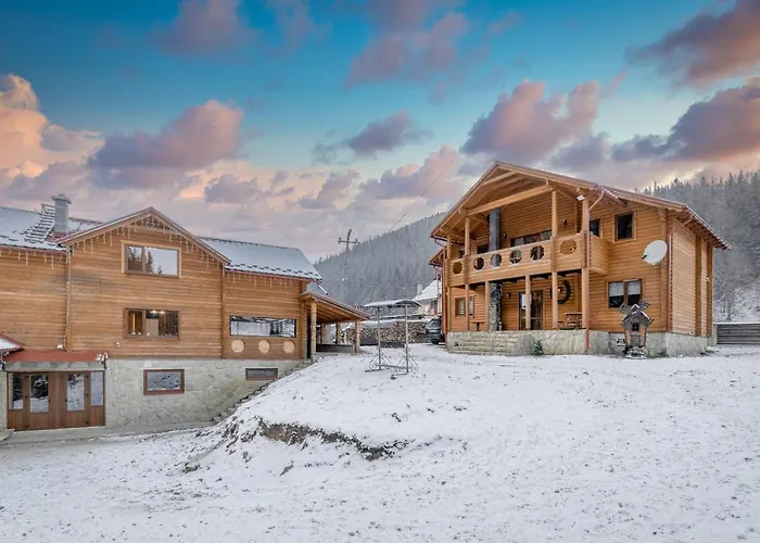 Villa Ladna Bukovel Tatariw