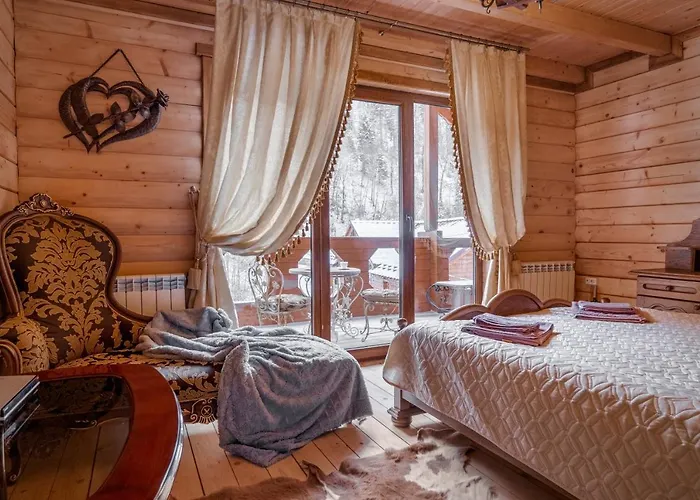 Ladna Bukovel Villa Tatariw